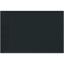 I.LIFE ULTRA FLAT S 120x90 cm Sprchová vanička Čierna, T5221FV