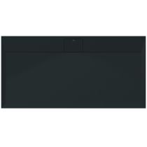 I.LIFE ULTRA FLAT S 140x70 cm Sprchová vanička Čierna, T5241FV