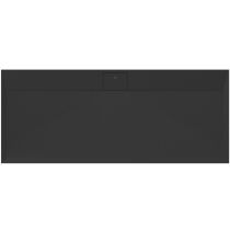 I.LIFE ULTRA FLAT S 170x70 cm Sprchová vanička Čierna, T5244FV