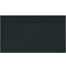 I.LIFE ULTRA FLAT S 140x80 cm Sprchová vanička Čierna, T5224FV