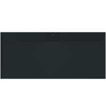 I.LIFE ULTRA FLAT S 180x80 cm Sprchová vanička Čierna, T5236FV