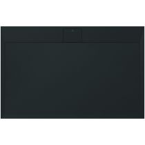 I.LIFE ULTRA FLAT S 140x90 cm Sprchová vanička Čierna, T5222FV