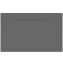 I.LIFE ULTRA FLAT S 160x100 cm Sprchová vanička Betónovo sivá, T5232FS