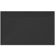 I.LIFE ULTRA FLAT S 160x100 cm Sprchová vanička Čierna, T5232FV