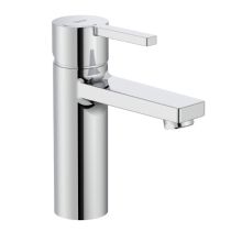 ROCA NAIA Umývadlová batéria s odpadovou garnitúrou KLIK-KLAK a flex. hadicami, A5A3296C00