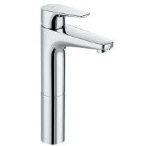 ROCA ATLAS Umývadlová batéria vysoká bez odpadovej garnitúry a flex. hadicami, A5A3790C00