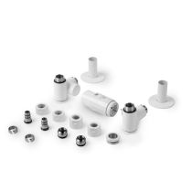 TERMA Termostatická sada ventilov K2i v rôznom RAL prevedení, K2i.RAL