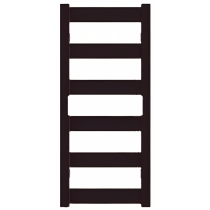 TERMA VIVO radiátor 30x67 cm, vonkajšie pripojenie 270 mm, VIV3067