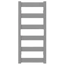 TERMA VIVO radiátor 30x67 cm, vonkajšie pripojenie 270 mm, chróm, VIV3067.CR