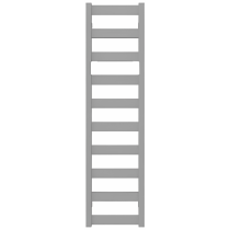 TERMA VIVO radiátor 30x115 cm, vonkajšie pripojenie 270 mm, chróm, VIV30115.CR