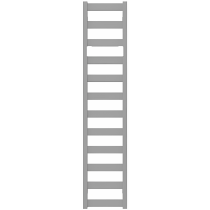 TERMA VIVO radiátor 30x139 cm, vonkajšie pripojenie 270 mm, chróm, VIV30139.CR