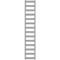 TERMA VIVO radiátor 30x163 cm, vonkajšie pripojenie 270 mm, chróm, VIV30163.CR