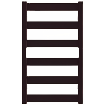 TERMA VIVO radiátor 40x67 cm, vonkajšie pripojenie 370 mm, VIV4067