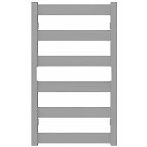 TERMA VIVO radiátor 40x67 cm, vonkajšie pripojenie 370 mm, chróm, VIV4067.CR