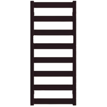 TERMA VIVO radiátor 40x91 cm, vonkajšie pripojenie 370 mm, VIV4091