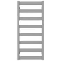 TERMA VIVO radiátor 40x91 cm, vonkajšie pripojenie 370 mm, chróm, VIV4091.CR