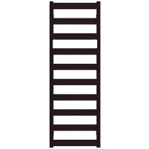 TERMA VIVO radiátor 40x115 cm, vonkajšie pripojenie 370 mm, VIV40115