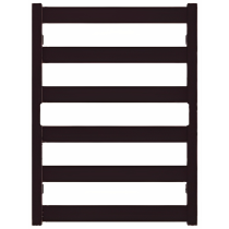 TERMA VIVO radiátor 50x67 cm, vonkajšie pripojenie 470 mm, VIV5067