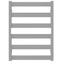 TERMA VIVO radiátor 50x67 cm, vonkajšie pripojenie 470 mm, chróm, VIV5067.CR