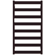 TERMA VIVO radiátor 50x91 cm, vonkajšie pripojenie 470 mm, VIV5091