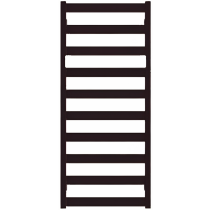 TERMA VIVO radiátor 50x115 cm, vonkajšie pripojenie 470 mm, VIV50115