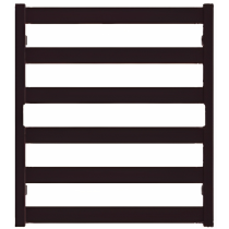 TERMA VIVO radiátor 60x67 cm, vonkajšie pripojenie 570 mm, VIV6067