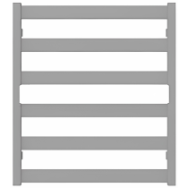 TERMA VIVO radiátor 60x67 cm, vonkajšie pripojenie 570 mm, chróm, VIV6067.CR