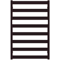 TERMA VIVO radiátor 60x91 cm, vonkajšie pripojenie 570 mm, VIV6091