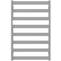 TERMA VIVO radiátor 60x91 cm, vonkajšie pripojenie 570 mm, chróm, VIV6091.CR