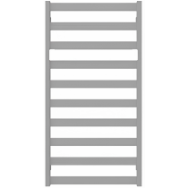 TERMA VIVO radiátor 60x115 cm, vonkajšie pripojenie 570 mm, chróm, VIV60115.CR