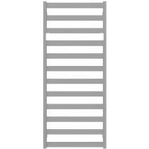 TERMA VIVO radiátor 60x139 cm, vonkajšie pripojenie 570 mm, chróm, VIV60139.CR