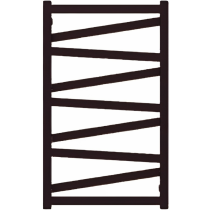 TERMA VIPERA radiátor 60x99 cm, vonkajšie pripojenie 560 mm, VIP6099