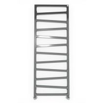 TERMA ZIG ZAG radiátor 50x83,5 cm, vonkajšie pripojenie 470 mm, chróm, ZIG5083.CR