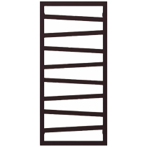 TERMA ZIG ZAG radiátor 50x107 cm, vonkajšie pripojenie 470 mm, ZIG50107