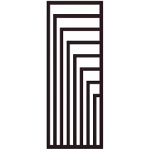 TERMA ANGUS radiátor 68x178 cm, vonkajšie pripojenie 640 mm, ANG68178