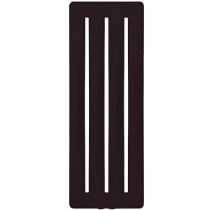 TERMA AERO V radiátor 32,5x90 cm, vonkajšie pripojenie 255 mm, AER3290