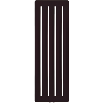 TERMA AERO V radiátor 41x120 cm, vonkajšie pripojenie 340 mm, AER41120