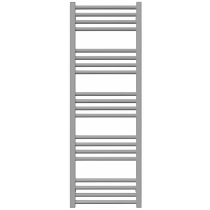 TERMA FIONA radiátor 40x114 cm, vonkajšie pripojenie 370 mm, chróm, FIO40114.CR