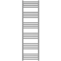 TERMA FIONA radiátor 40x138 cm, vonkajšie pripojenie 370 mm, chróm, FIO40138.CR