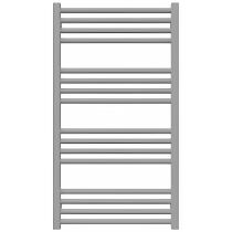 TERMA FIONA radiátor 50x90 cm, vonkajšie pripojenie 470 mm, chróm, FIO5090.CR