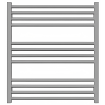 TERMA FIONA radiátor 60x66 cm, vonkajšie pripojenie 570 mm, chróm, FIO6066.CR