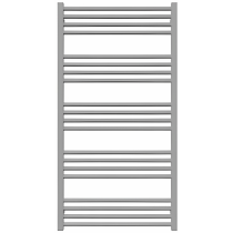 TERMA FIONA radiátor 60x114 cm, vonkajšie pripojenie 570 mm, chróm, FIO60114.CR