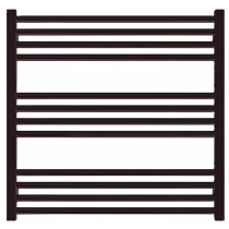 TERMA FIONA radiátor 68x66 cm, vonkajšie pripojenie 650 mm, FIO6866