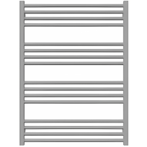 TERMA FIONA radiátor 68x90 cm, vonkajšie pripojenie 650 mm, chróm, FIO6890.CR