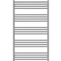 TERMA FIONA radiátor 68x114 cm, vonkajšie pripojenie 650 mm, chróm, FIO68114.CR