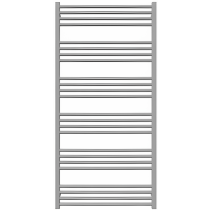 TERMA FIONA radiátor 68x138 cm, vonkajšie pripojenie 650 mm, chróm, FIO68138.CR