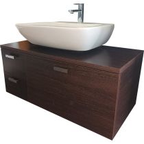 MIRTO Umývadlo 55x48 cm so skrinkou 100x49 cm, J462200, T7259UZ