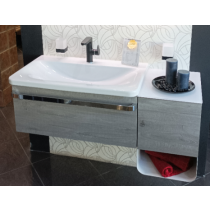 TONIC II Umývadlová zostava 117x50 cm, vysoká skrinka, R4303FE, K083901, R4315FE, R4307FE, R4359AA, R4340WG, R4355AA
