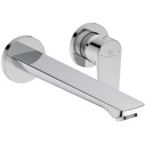 CERAFINE O Umývadlová nástenná podomietková  batéria diel 2, BD133AA