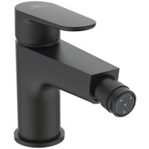 CERAFINE O Bidetová batéria bez odtokovej garnitúry, Hodvábne čierna, BD716XG